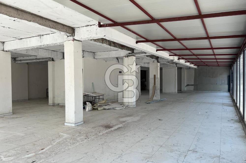 YALOVA ÇİFTLİKKÖY BİLGE KAĞAN CAD KİRALIK DÜKKAN MAĞAZA! 360 M2