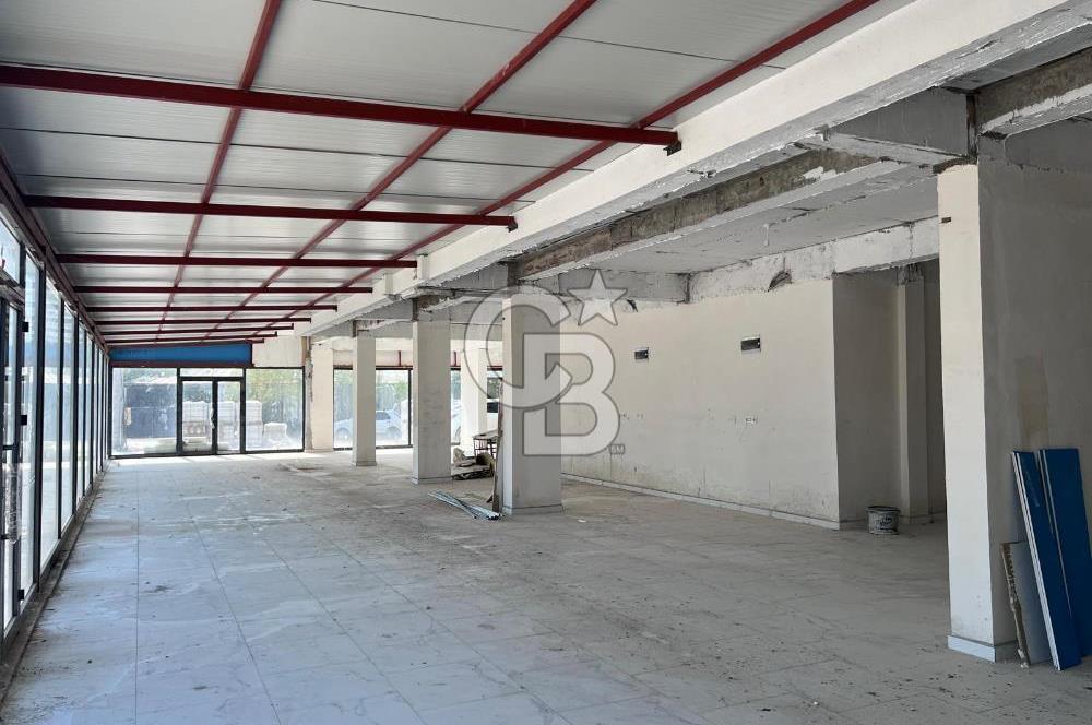 YALOVA ÇİFTLİKKÖY BİLGE KAĞAN CAD KİRALIK DÜKKAN MAĞAZA! 360 M2