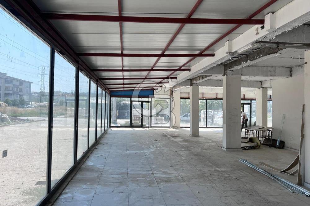 YALOVA ÇİFTLİKKÖY BİLGE KAĞAN CAD KİRALIK DÜKKAN MAĞAZA! 360 M2