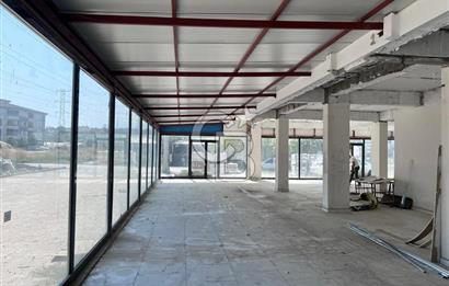 YALOVA ÇİFTLİKKÖY BİLGE KAĞAN CAD KİRALIK DÜKKAN MAĞAZA! 360 M2