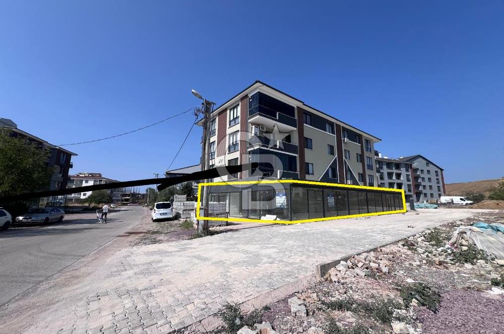YALOVA ÇİFTLİKKÖY BİLGE KAĞAN CAD KİRALIK DÜKKAN MAĞAZA! 360 M2