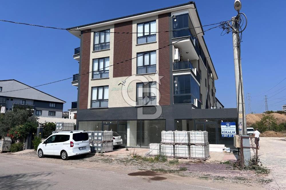 YALOVA ÇİFTLİKKÖY BİLGE KAĞAN CAD KİRALIK DÜKKAN MAĞAZA! 360 M2