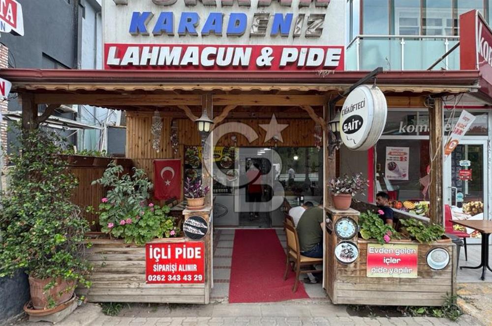 CB Elexus| Bahçecik'de En İşlek Cadde'de Satılık Dükkanlar