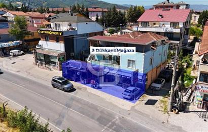 CB Elexus| Bahçecik'de En İşlek Cadde'de Satılık Dükkanlar