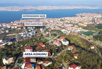 CB Elexus| Değirmendere'de 1675 m2 Deniz Manzaralı Kat Karşılığı