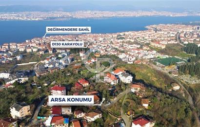CB Elexus| Değirmendere'de 1675 m2 Deniz Manzaralı Kat Karşılığı