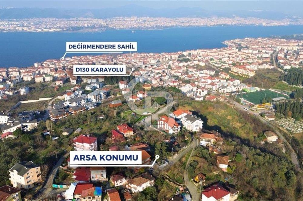 CB Elexus| Değirmendere'de 1675 m2 Deniz Manzaralı Kat Karşılığı