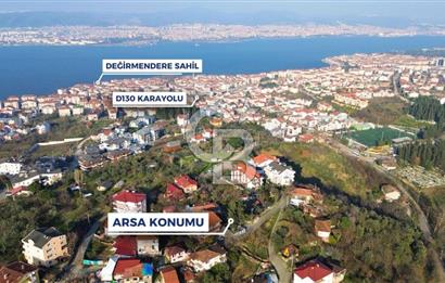 CB Elexus| Değirmendere'de 1675 m2 Deniz Manzaralı Kat Karşılığı