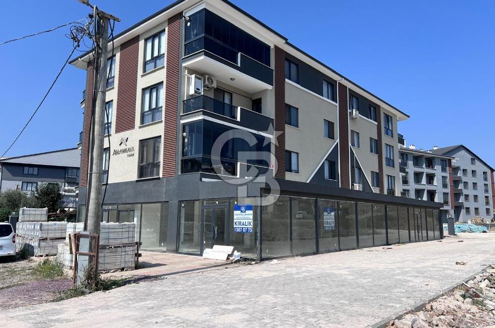 YALOVA ÇİFTLİKKÖY BİLGE KAĞAN CAD KİRALIK DÜKKAN MAĞAZA! 360 M2