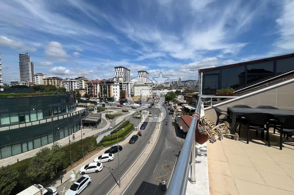 Kartal Çavuşoğlu manzara adalar karşısında 3+2 Dubleks daire 