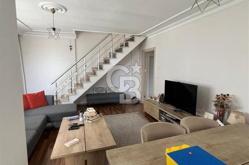 Kartal Çavuşoğlu manzara adalar karşısında 3+2 Dubleks daire 