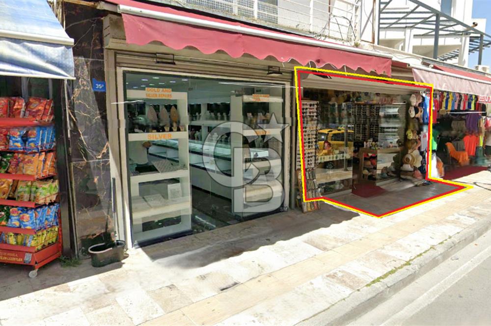 Gümbet Ayaz Caddesi Satılık Ticari Dükkan & Magaza