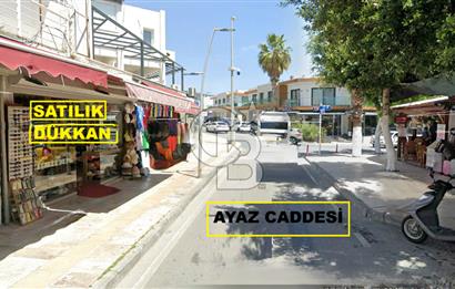 Gümbet Ayaz Caddesi Satılık Ticari Dükkan & Magaza