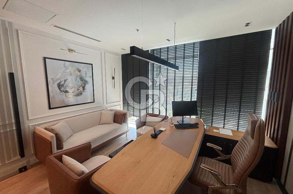 ESKİŞEHİR YOLU ÜZERİ MAHALL ANKARA PROJESİNDE KİRALIK OFİS