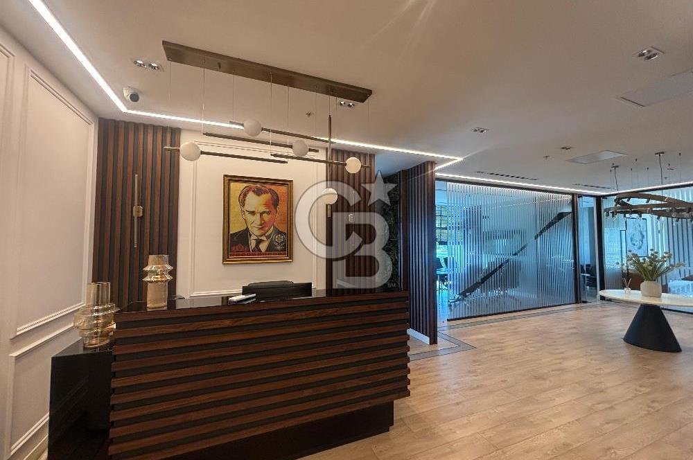 ESKİŞEHİR YOLU ÜZERİ MAHALL ANKARA PROJESİNDE KİRALIK OFİS