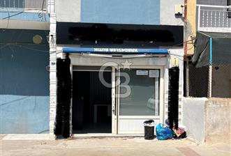 Çiğli Harmandalı'nda KİRALIK, ÖNÜ AÇIK Dükkan 