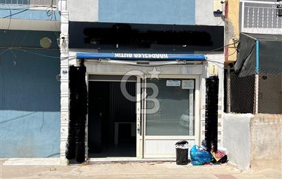 Çiğli Harmandalı'nda KİRALIK, ÖNÜ AÇIK Dükkan 