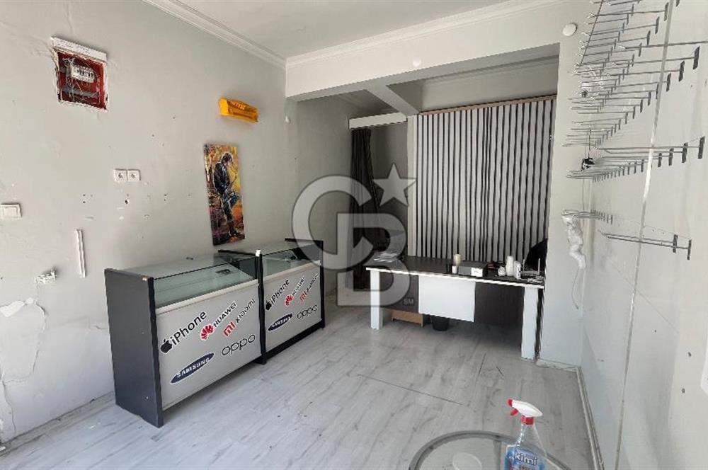 Çiğli Harmandalı'nda KİRALIK, ÖNÜ AÇIK Dükkan 