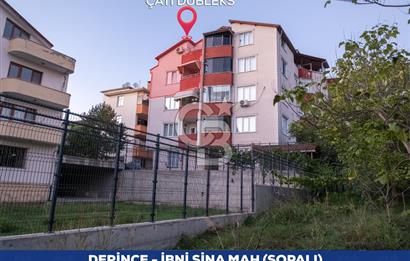 ! ACİL SATILIK ! DERİNCE İBNİ SİNA'DA (SOPALI) GENİŞ 4+1 ÇATI DUBLEKS