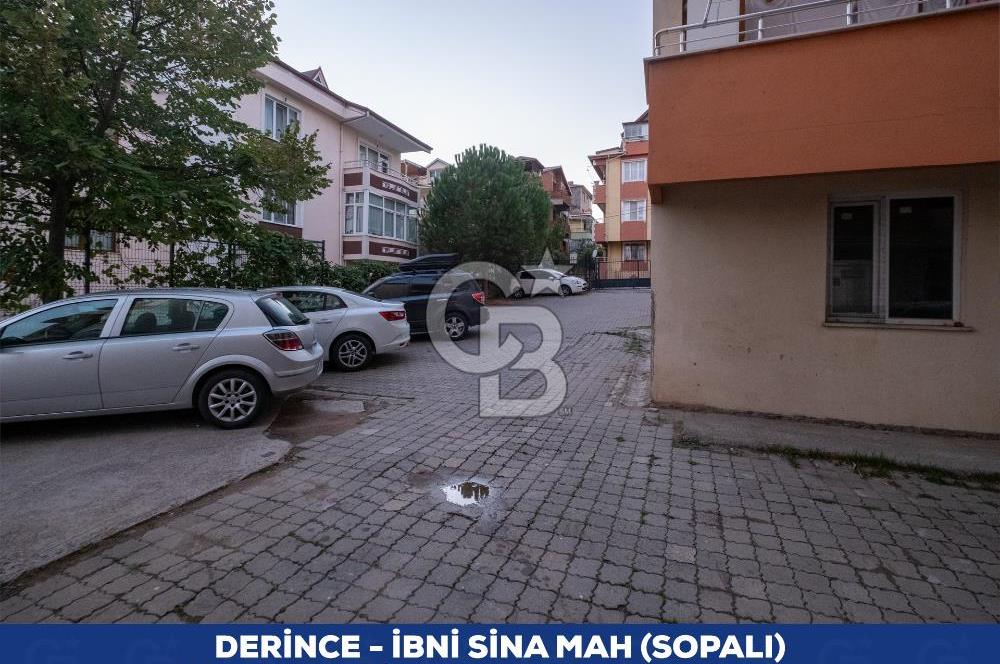 ! ACİL SATILIK ! DERİNCE İBNİ SİNA'DA (SOPALI) GENİŞ 4+1 ÇATI DUBLEKS