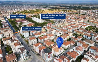 CB EAGLE'DAN BAHÇELİEVLER MAH. HARİKA KONUMDA SATILIK ARAKAT 3+1  DAİRE  