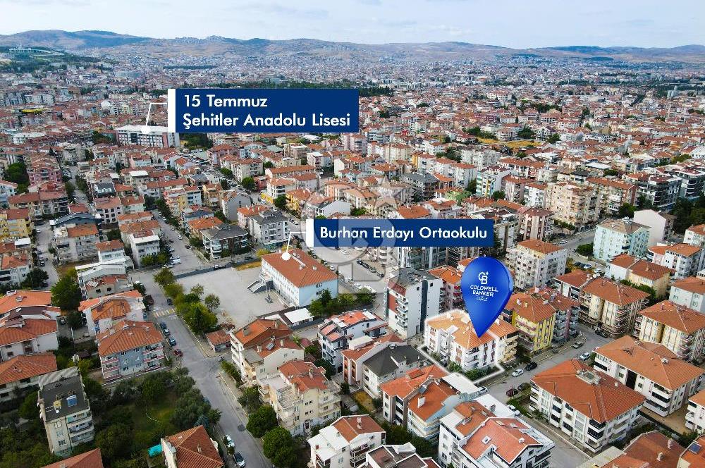 CB EAGLE'DAN BAHÇELİEVLER MAH. HARİKA KONUMDA SATILIK ARAKAT 3+1  DAİRE  