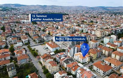 CB EAGLE'DAN BAHÇELİEVLER MAH. HARİKA KONUMDA SATILIK ARAKAT 3+1  DAİRE  