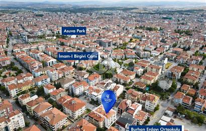 CB EAGLE'DAN BAHÇELİEVLER MAH. HARİKA KONUMDA SATILIK ARAKAT 3+1  DAİRE  