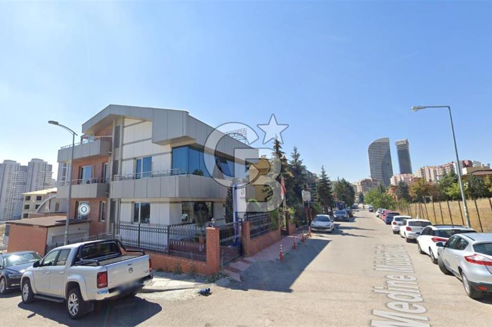 ÇANKAYA'DA 400.000TL +kdvli ELÇİLİK KİRACILI 1560m2 SATILIK BİNA