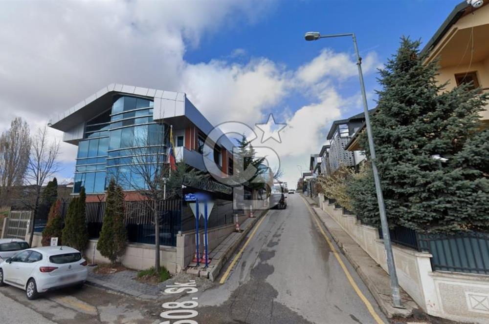 ÇANKAYA'DA 400.000TL +kdvli ELÇİLİK KİRACILI 1560m2 SATILIK BİNA