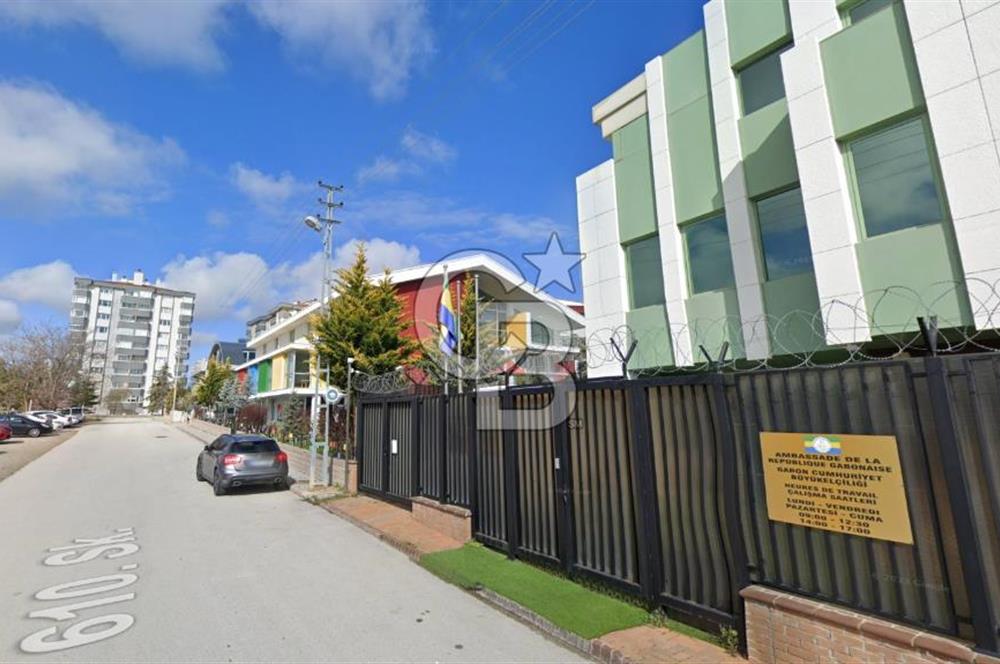 ÇANKAYA'DA 400.000TL +kdvli ELÇİLİK KİRACILI 1560m2 SATILIK BİNA