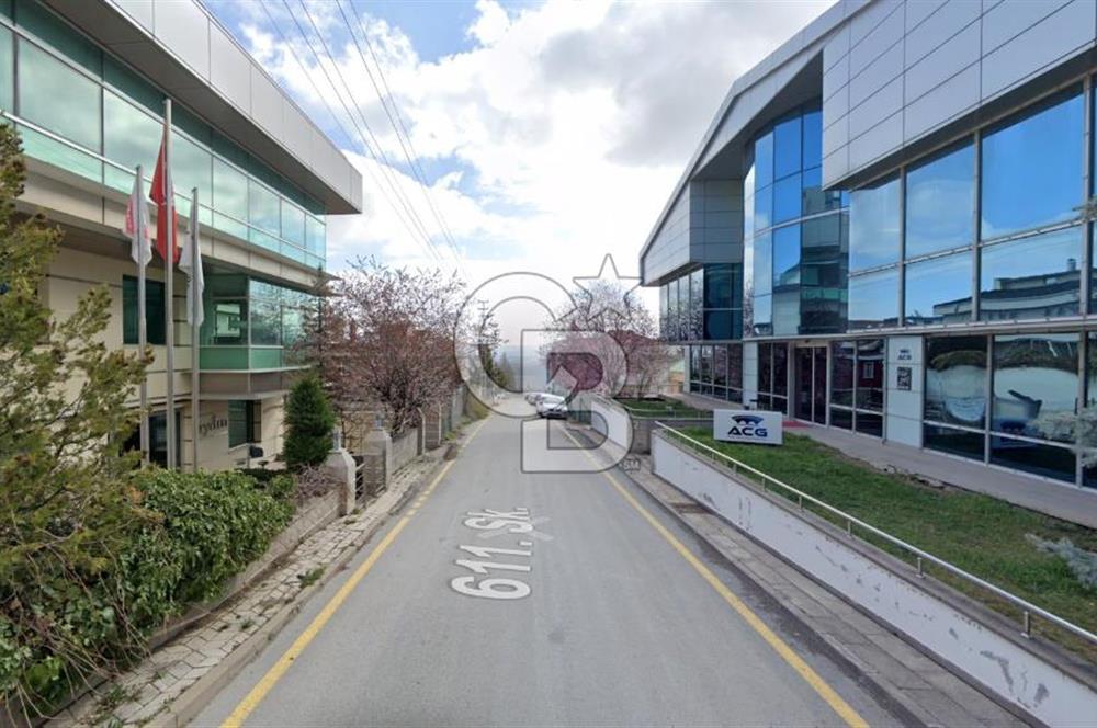 ÇANKAYA'DA 400.000TL +kdvli ELÇİLİK KİRACILI 1560m2 SATILIK BİNA
