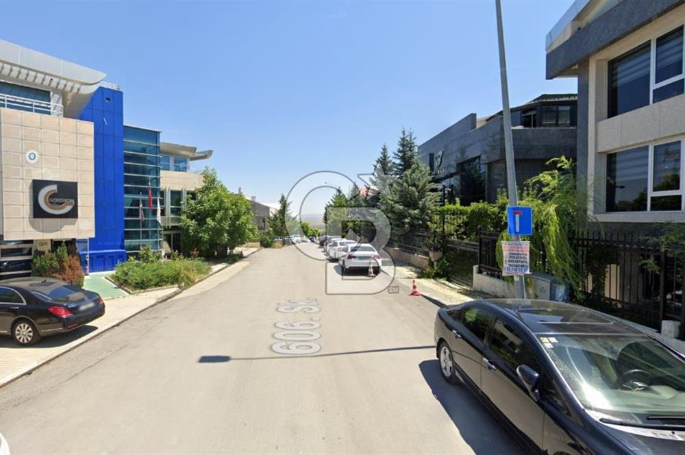 ÇANKAYA'DA 400.000TL +kdvli ELÇİLİK KİRACILI 1560m2 SATILIK BİNA