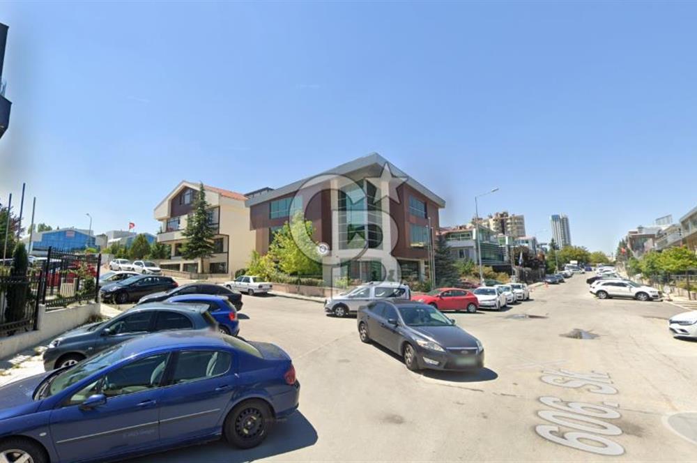 ÇANKAYA'DA 400.000TL +kdvli ELÇİLİK KİRACILI 1560m2 SATILIK BİNA