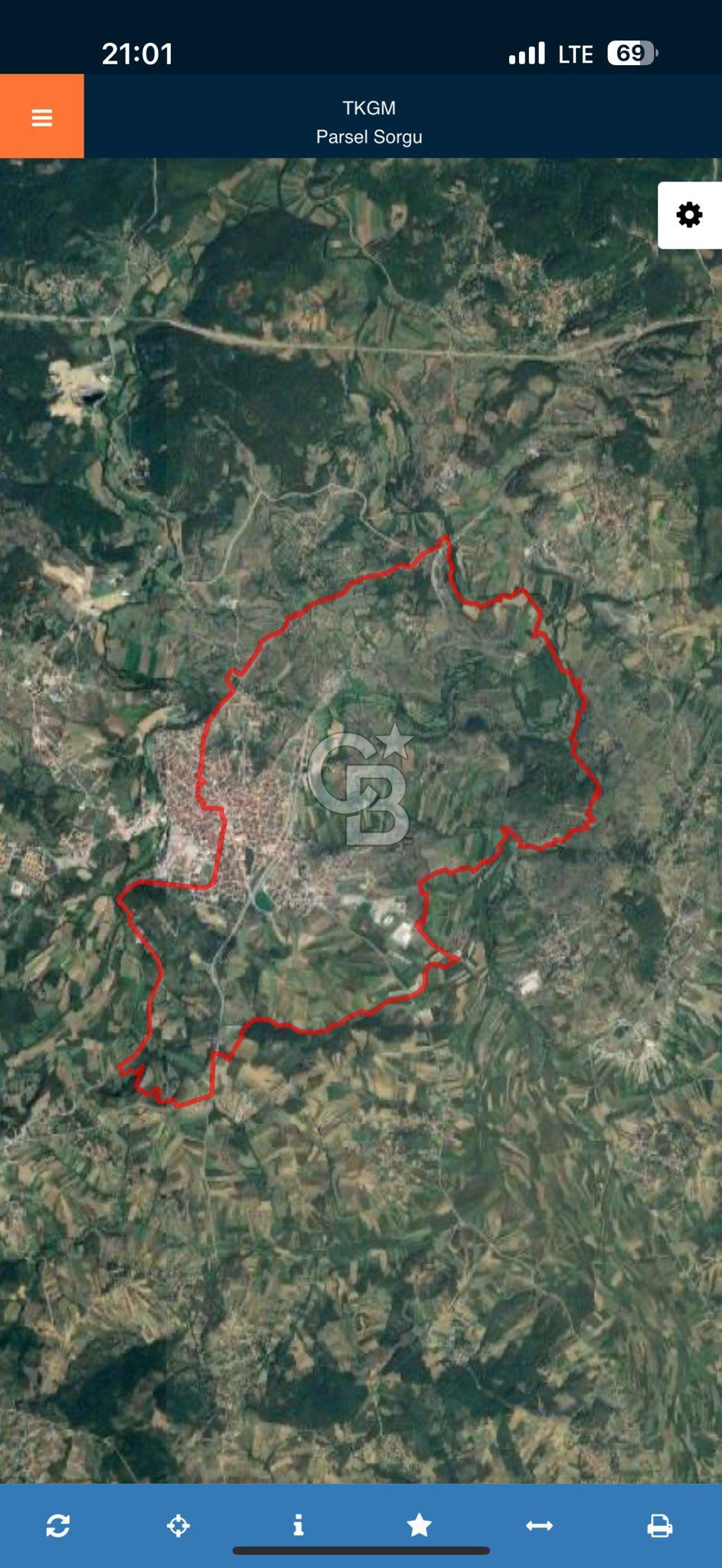 CB MAHALL den KANDIRA AKDURAKTA 387 M2 SATILIK ARSA