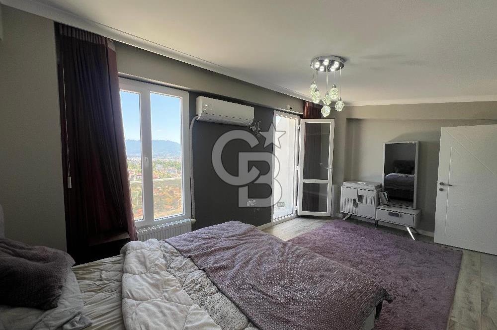 Vadi İzmitte Eşsiz Full Deniz Manzaralı 4+1 Dubleks Eşyalı