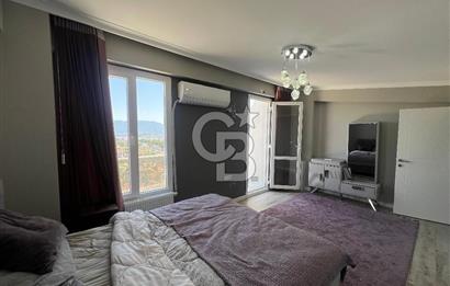 Vadi İzmitte Eşsiz Full Deniz Manzaralı 4+1 Dubleks Eşyalı