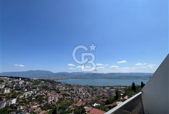 Vadi İzmitte Eşsiz Full Deniz Manzaralı 4+1 Dubleks Eşyalı