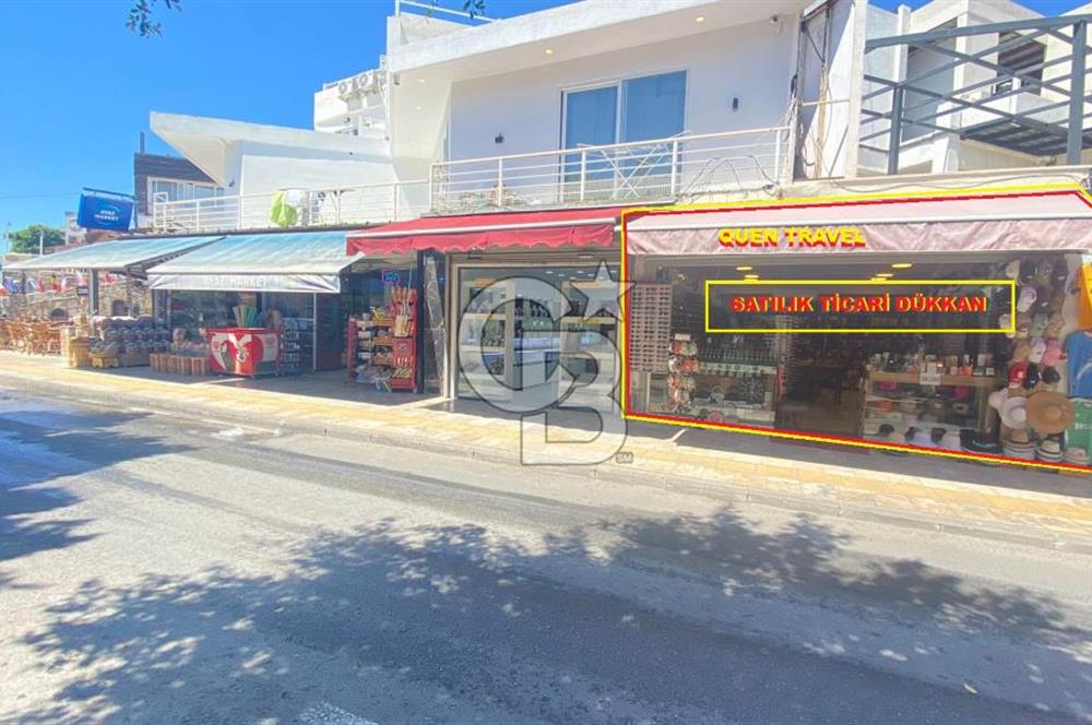 Gümbet Ayaz Caddesi Satılık Ticari Dükkan & Magaza