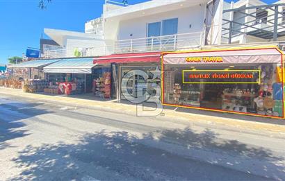 Gümbet Ayaz Caddesi Satılık Ticari Dükkan & Magaza