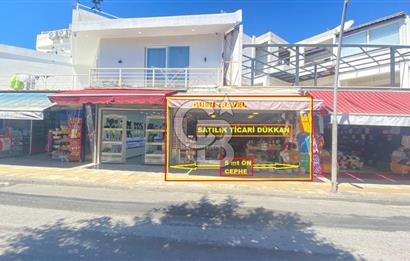 Gümbet Ayaz Caddesi Satılık Ticari Dükkan & Magaza