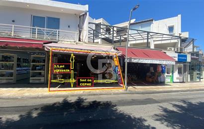 Gümbet Ayaz Caddesi Satılık Ticari Dükkan & Magaza
