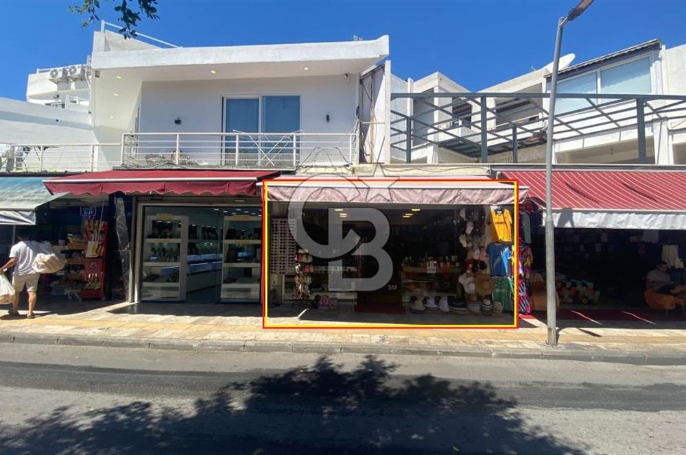 Gümbet Ayaz Caddesi Satılık Ticari Dükkan & Magaza