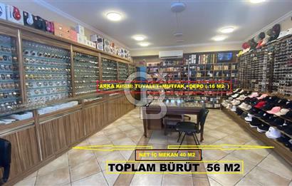Gümbet Ayaz Caddesi Satılık Ticari Dükkan & Magaza