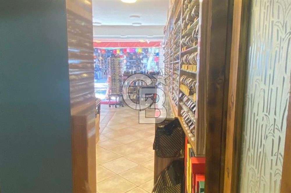 Gümbet Ayaz Caddesi Satılık Ticari Dükkan & Magaza