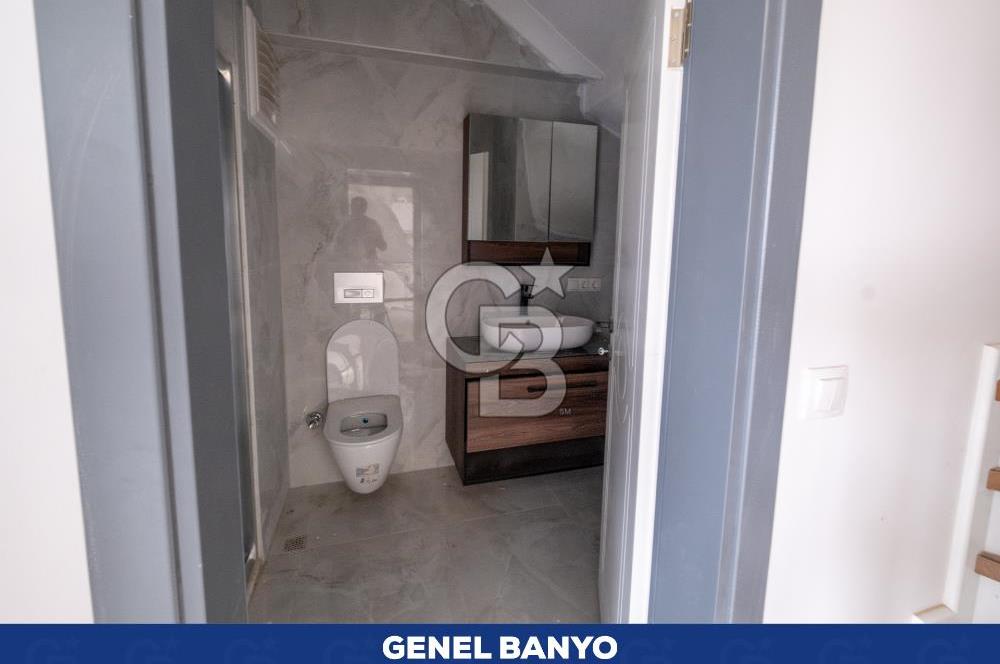 BAŞİSKELE YEŞİLYURT MAH. SİTE İÇİ SIFIR GENİŞ 4+1 BAHÇE DUBLEKS