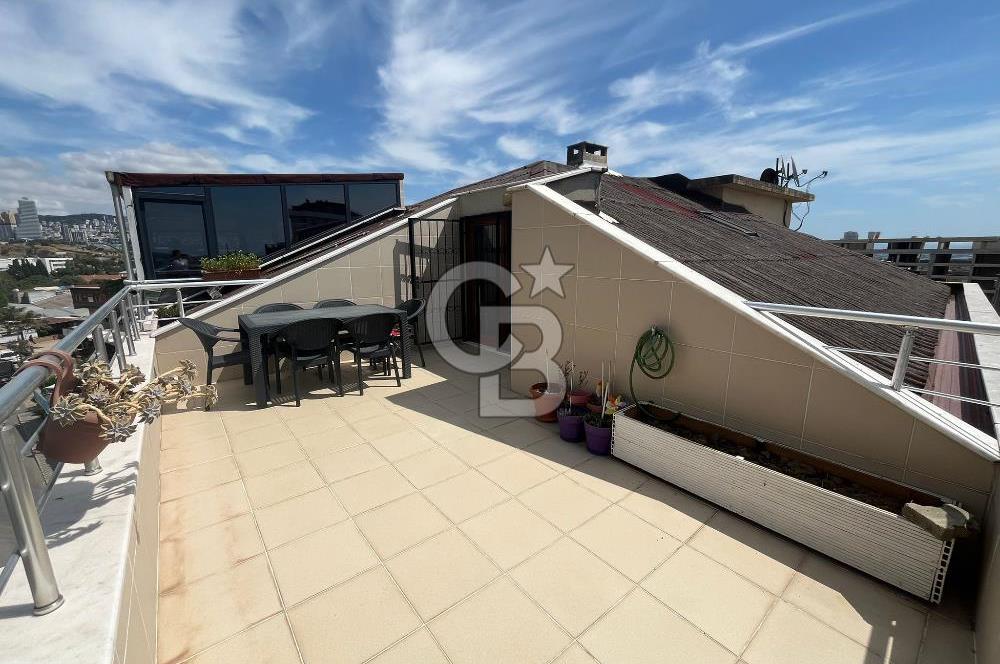 Kartal Çavuşoğlu manzara adalar karşısında 3+2 Dubleks daire 