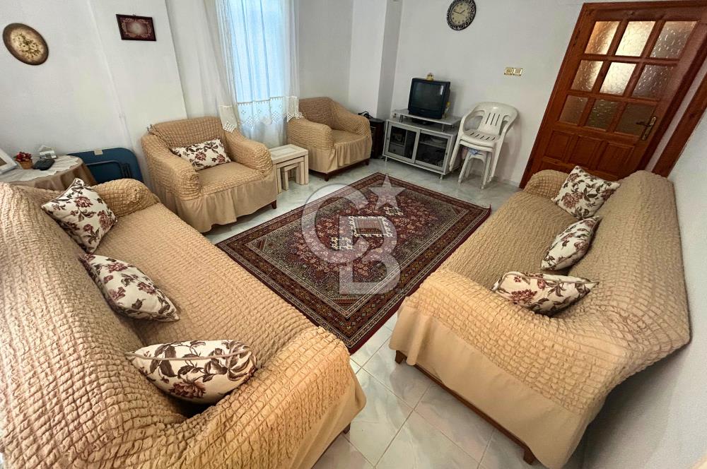 Çanakkale Lapseki Dalyanda Geniş Teraslı Öğrenciye Kiralık Daire