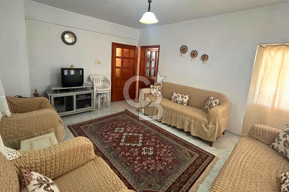Çanakkale Lapseki Dalyanda Geniş Teraslı Öğrenciye Kiralık Daire