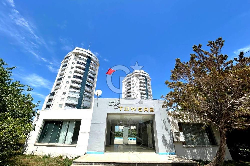 YENİŞEHİR FUAT MOREL MY TOWERS SİTESİNDE SATILIK 3+1 DAİRE